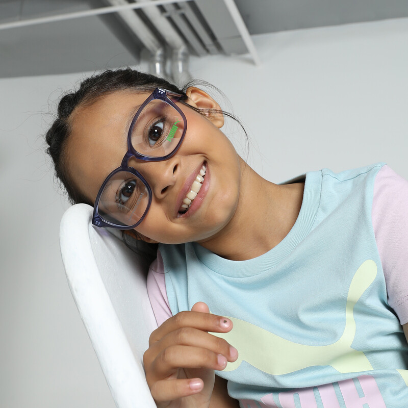 PUMA Round Optical Kids Glasses