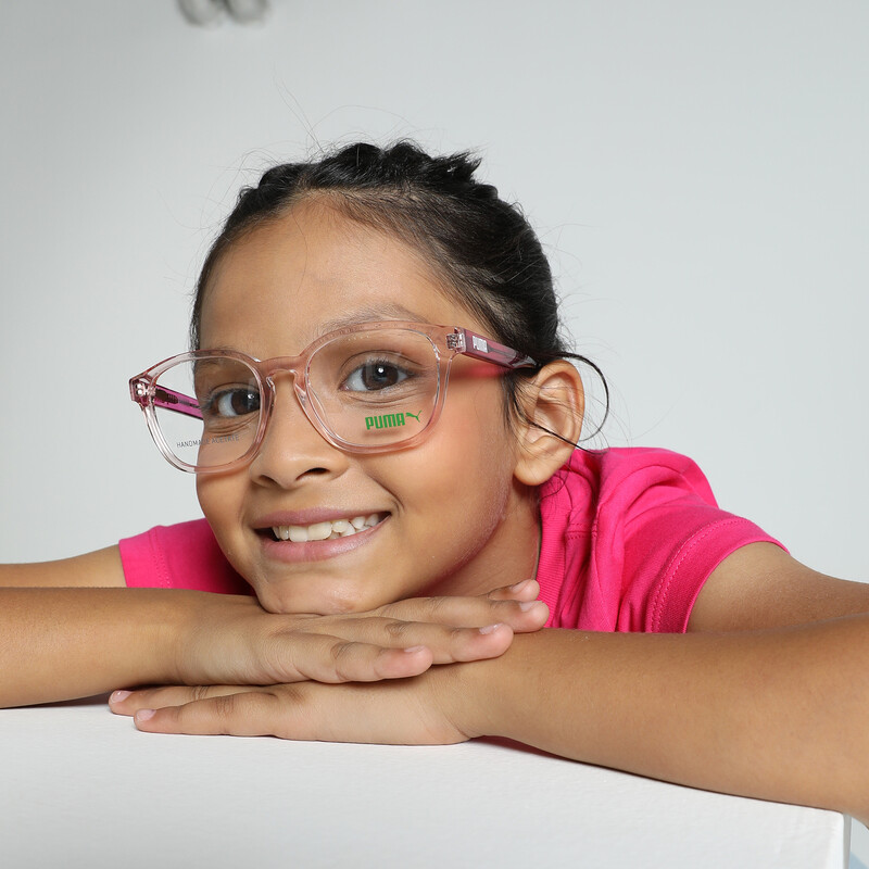 

PUMA Squared Kids Sunglasses, Gray