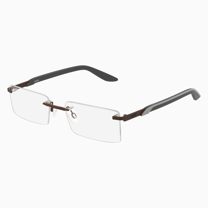 Men's PUMA Squared Metal Optical Glasses
