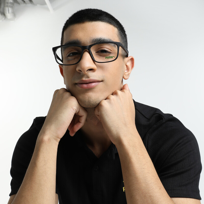 

Men's PUMA Squared Optical Glasses, Black