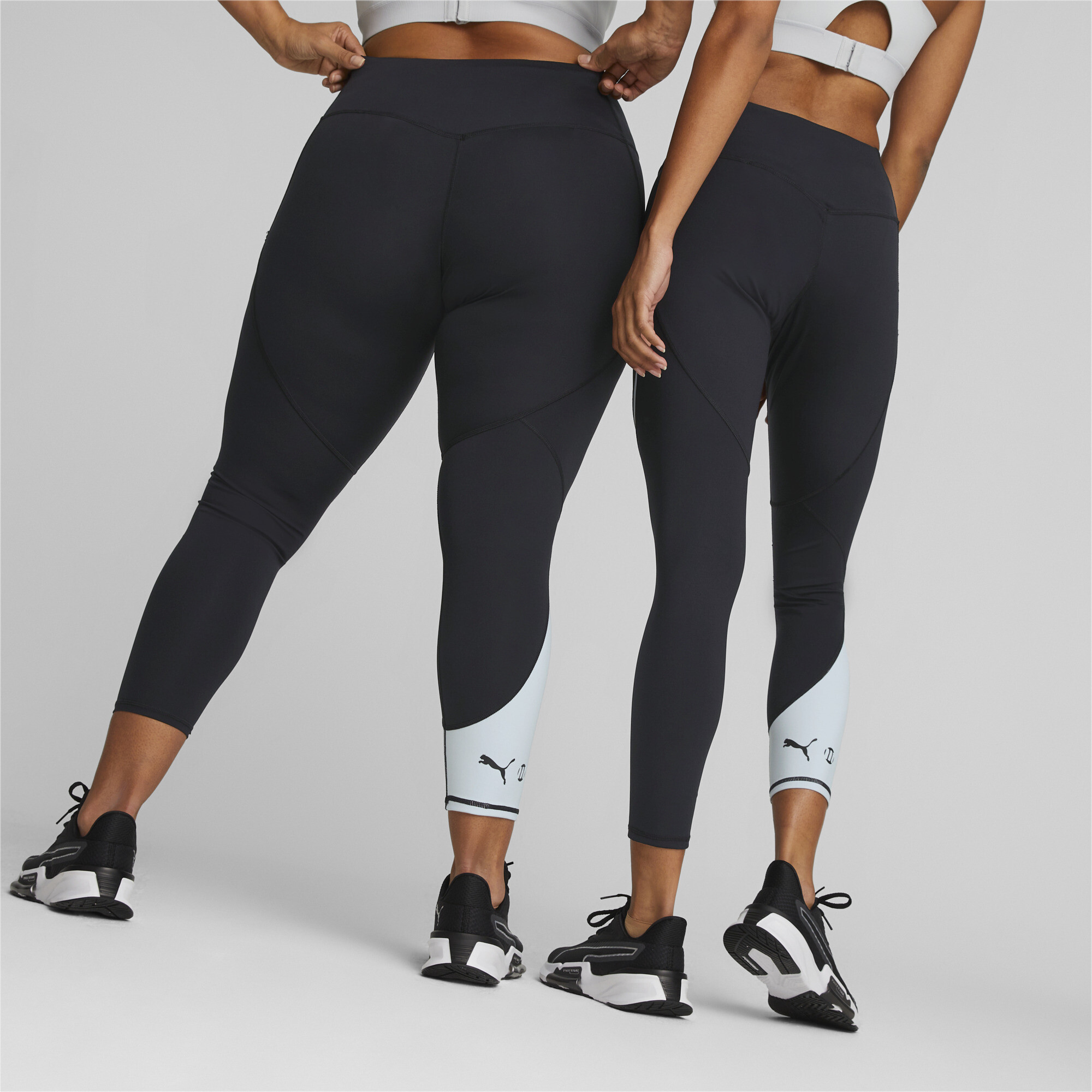Women's PUMA X Modibodi 7/8 Leggings Women In Black, Size XL