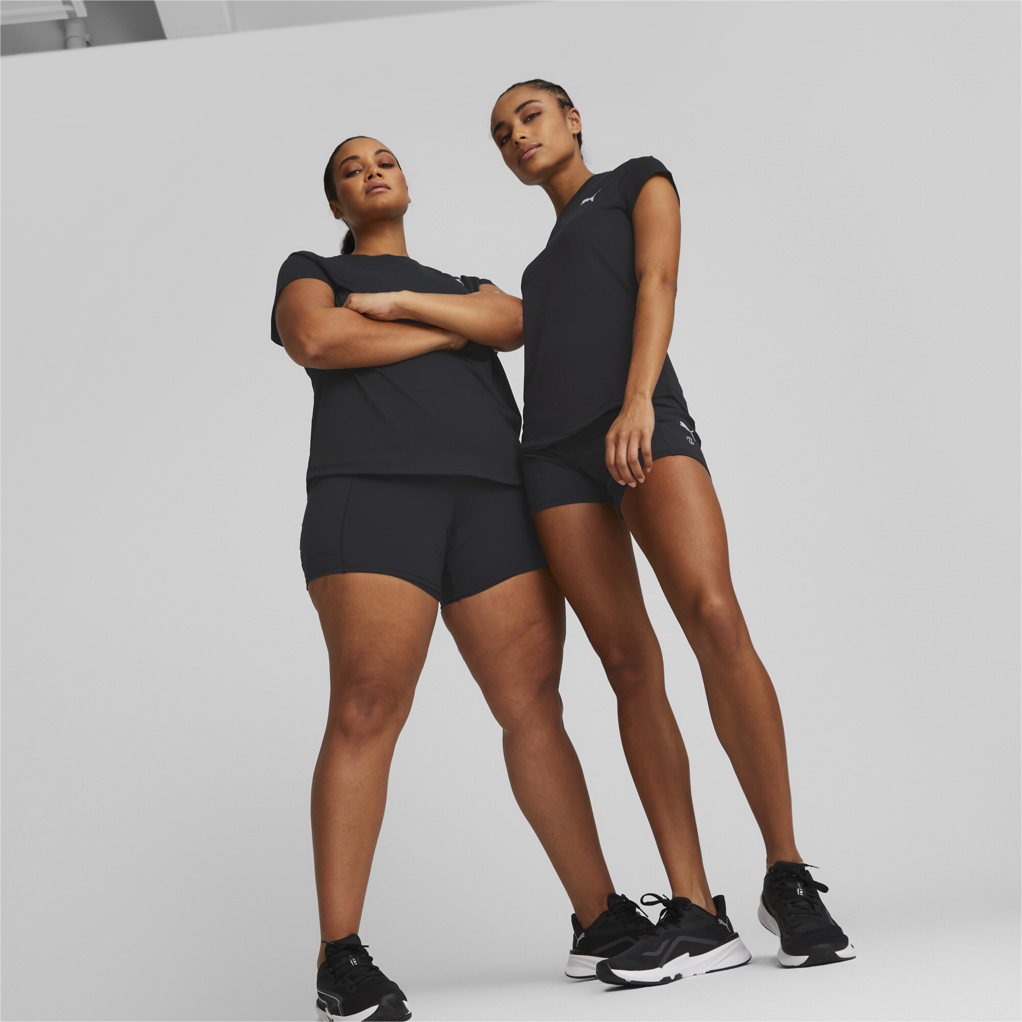 Women's PUMA X Modibodi Active Biker Shorts Women In Black, Size Large