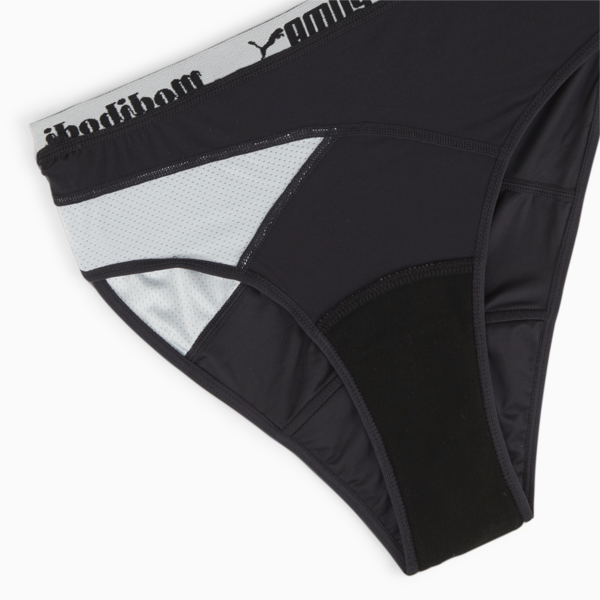 Puma X Modibodi Active Classic Brief, Black - Platinum Grey, large-ZAF