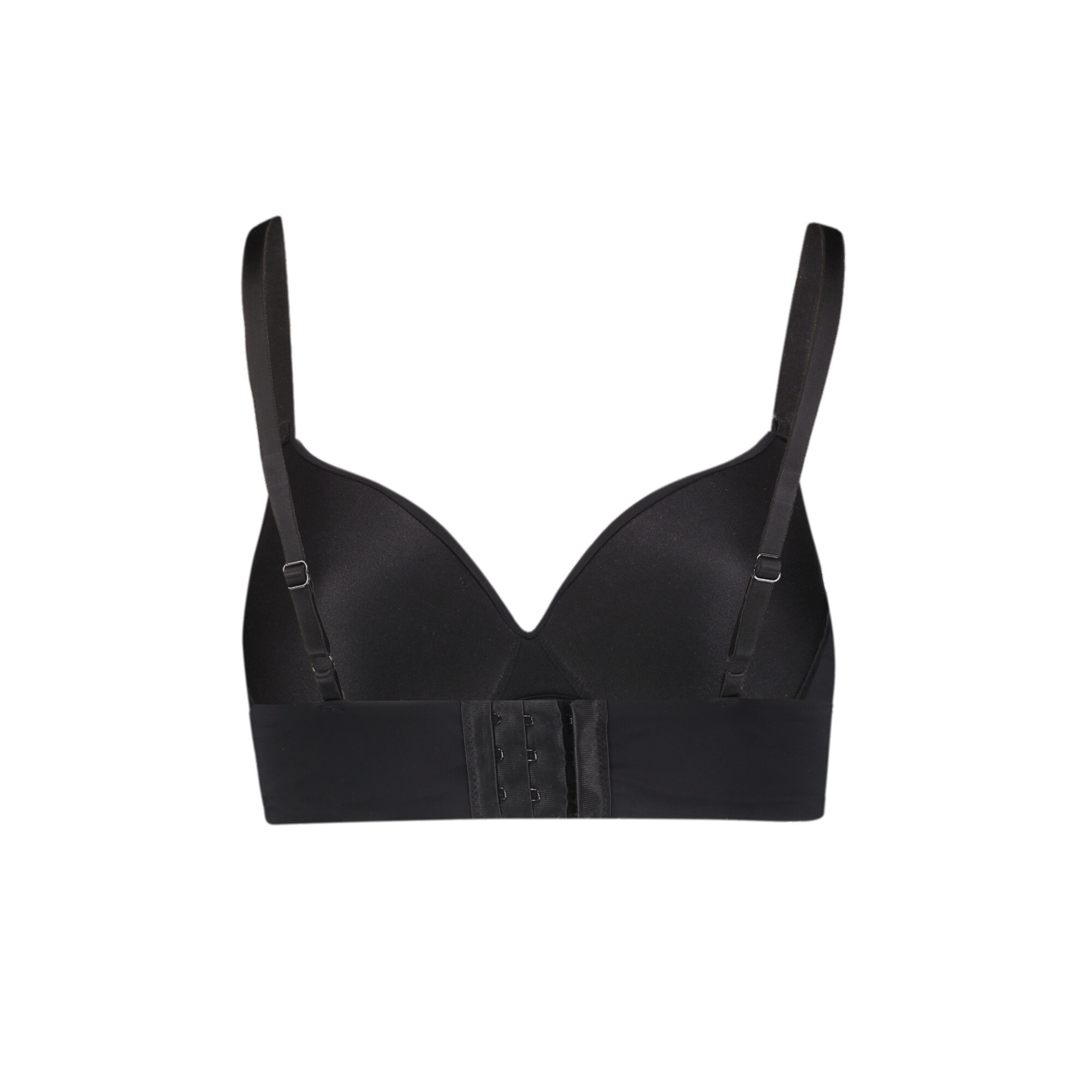 Women's PUMA Soft Padded Bra 1 Pack In Black, Size 36C