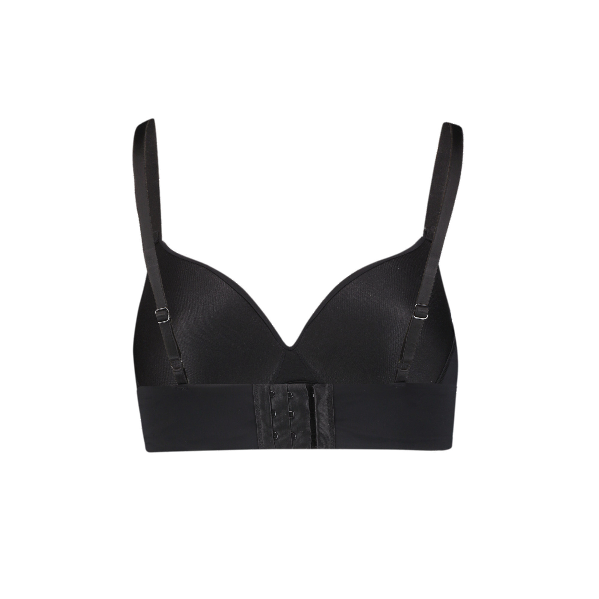 Women's Puma's Soft Padded Bra 1 Pack, Black, Size 34A, Clothing