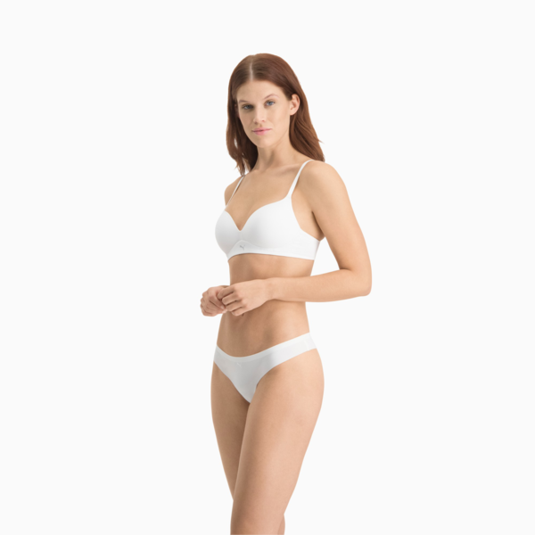 Bra Mujer PUMA, white, large-MEX