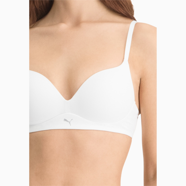 Bra Mujer PUMA, white, large-MEX