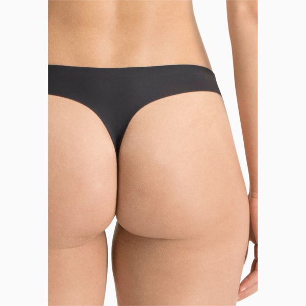 PUMA Women's Seamless String 2 Pack, black, large-MEX