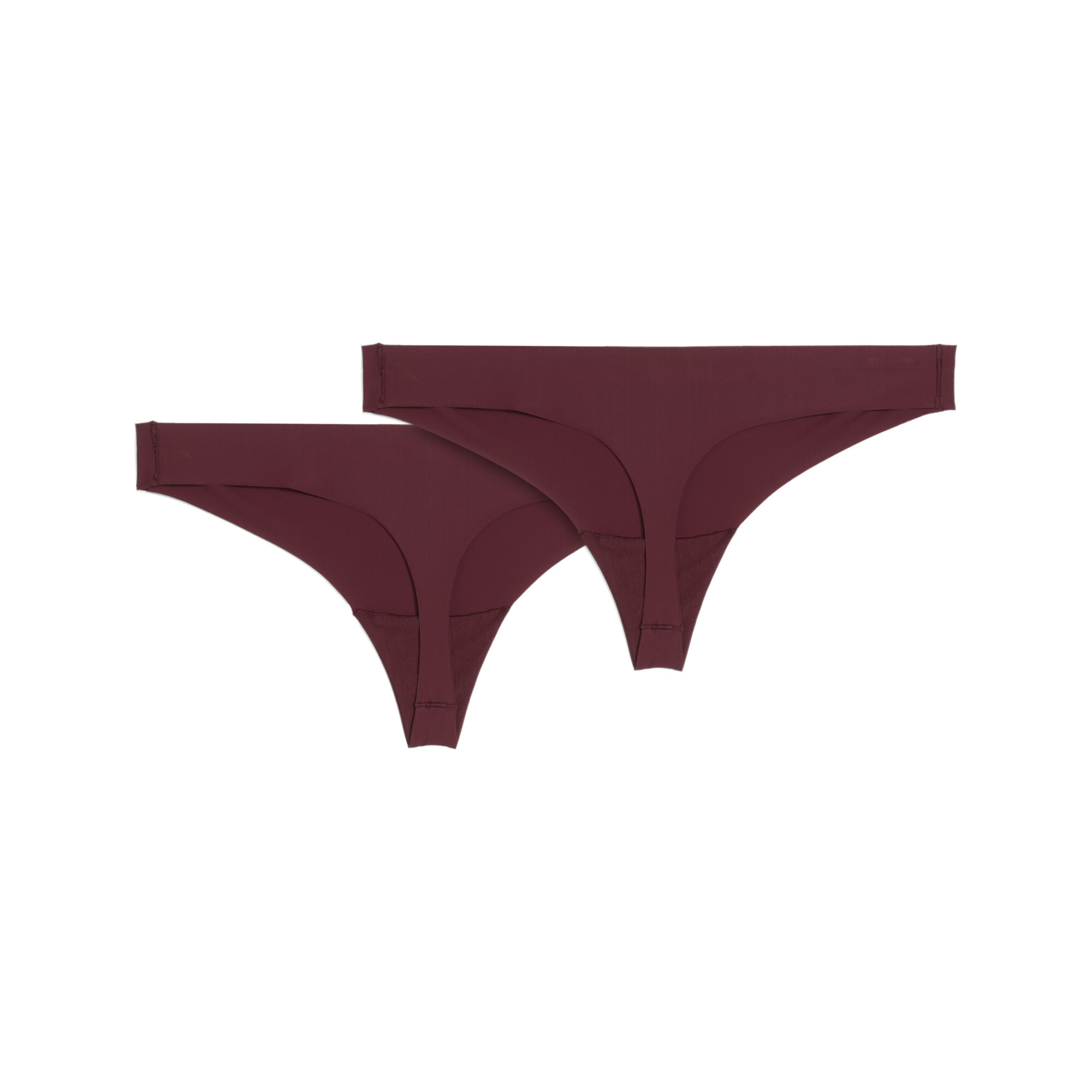 PUMA Naadloze String voor Dames, Rood, Maat 2 thumbnail 2