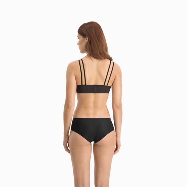 PUMA Women's Seamless Hipster 2 Pack, black, large-MEX