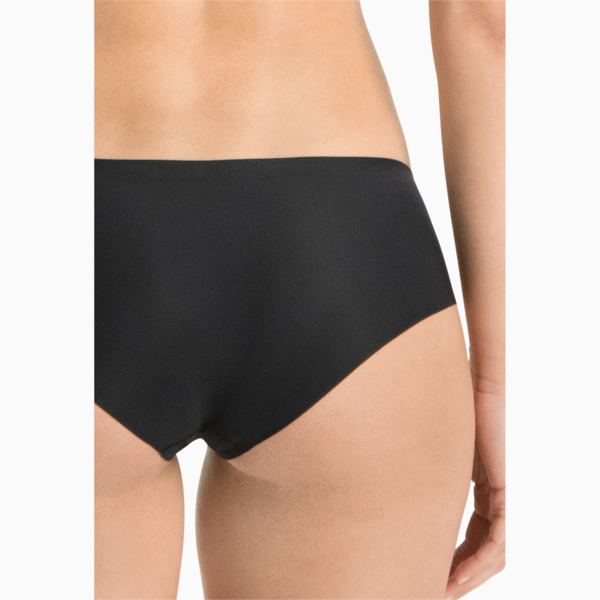 PUMA Women's Seamless Hipster 2 Pack, black, large-MEX