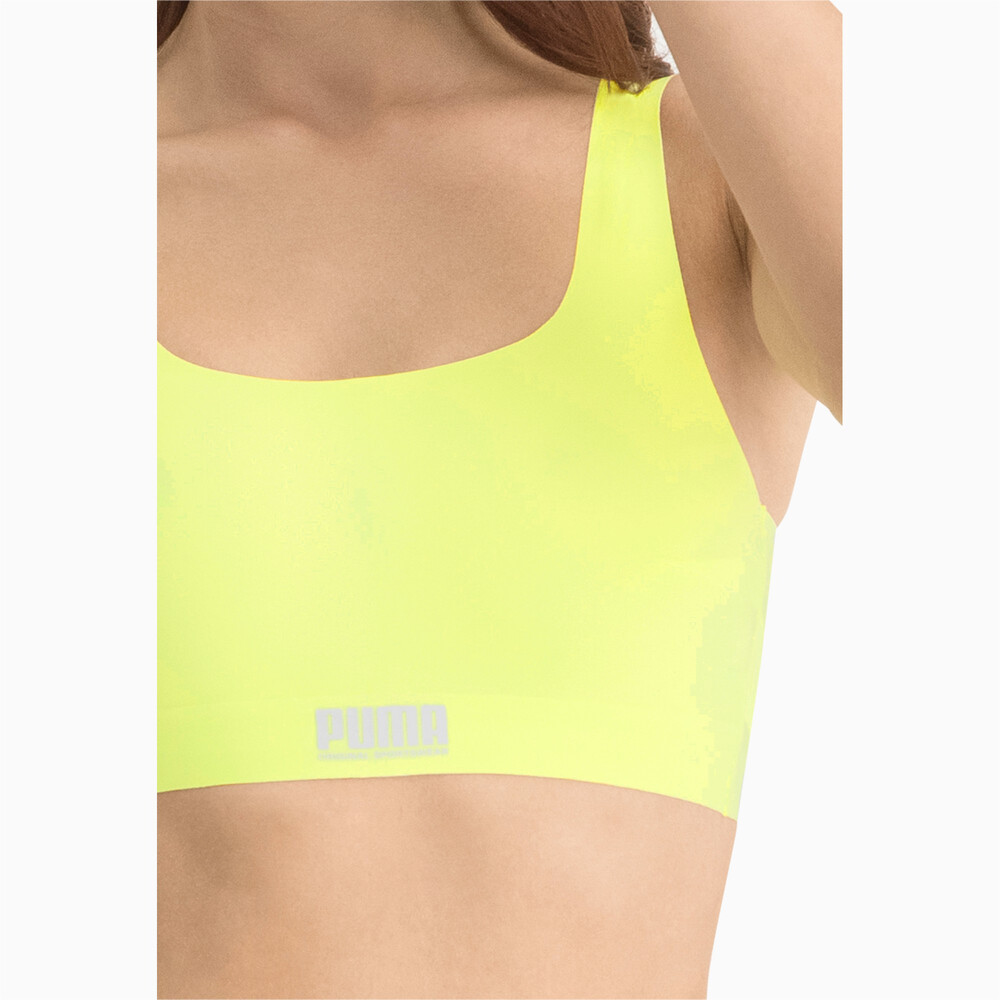 фото Спортивный мягкий топ women’s sporty padded top 1 pack puma