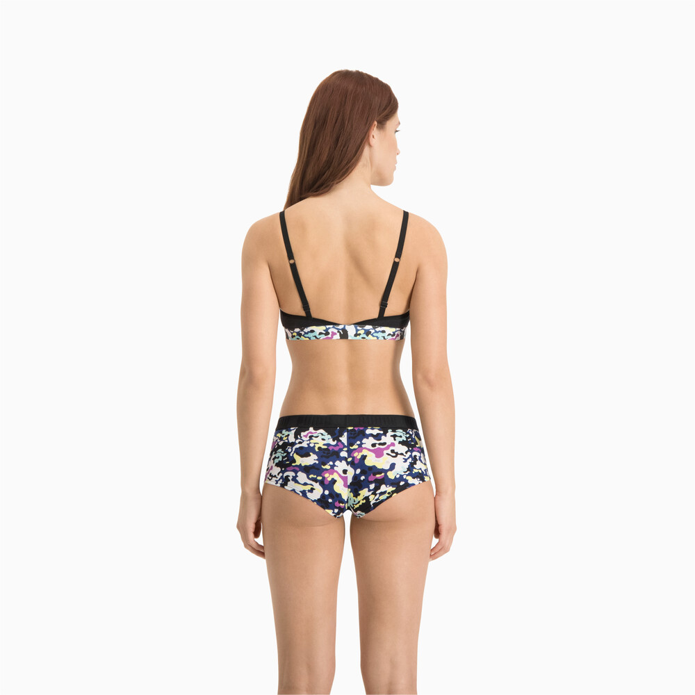 

PUMA - female - Женское нижнее белье Women's Printed Mini Short 2 Pack – black combo –