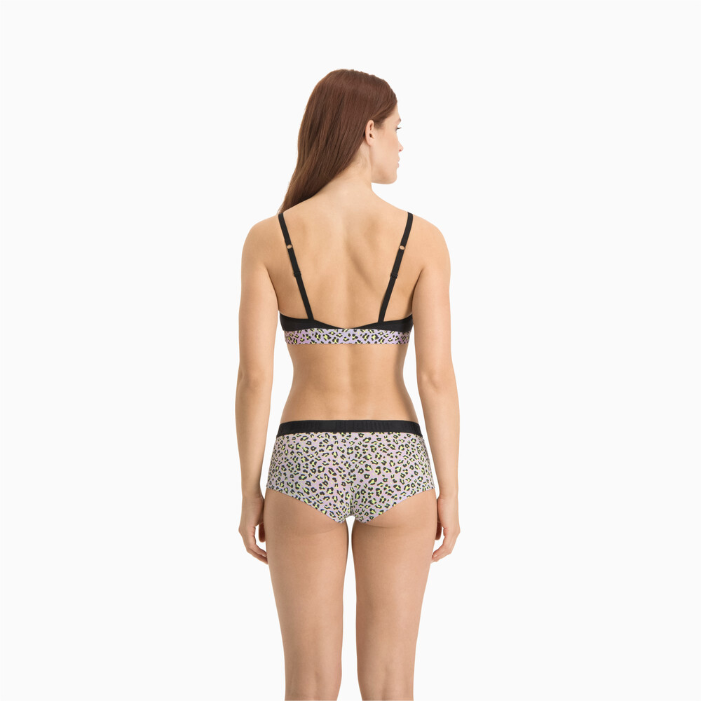 

PUMA - female - Женское нижнее белье Women' Printed Mini Short 2 Pack – purple combo –