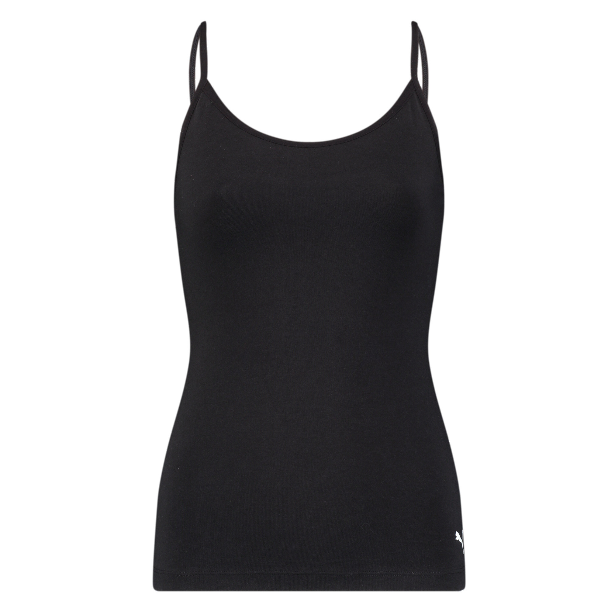 Licence Puma Damen-Camisole 1er-Pack | Black | Größe: 4