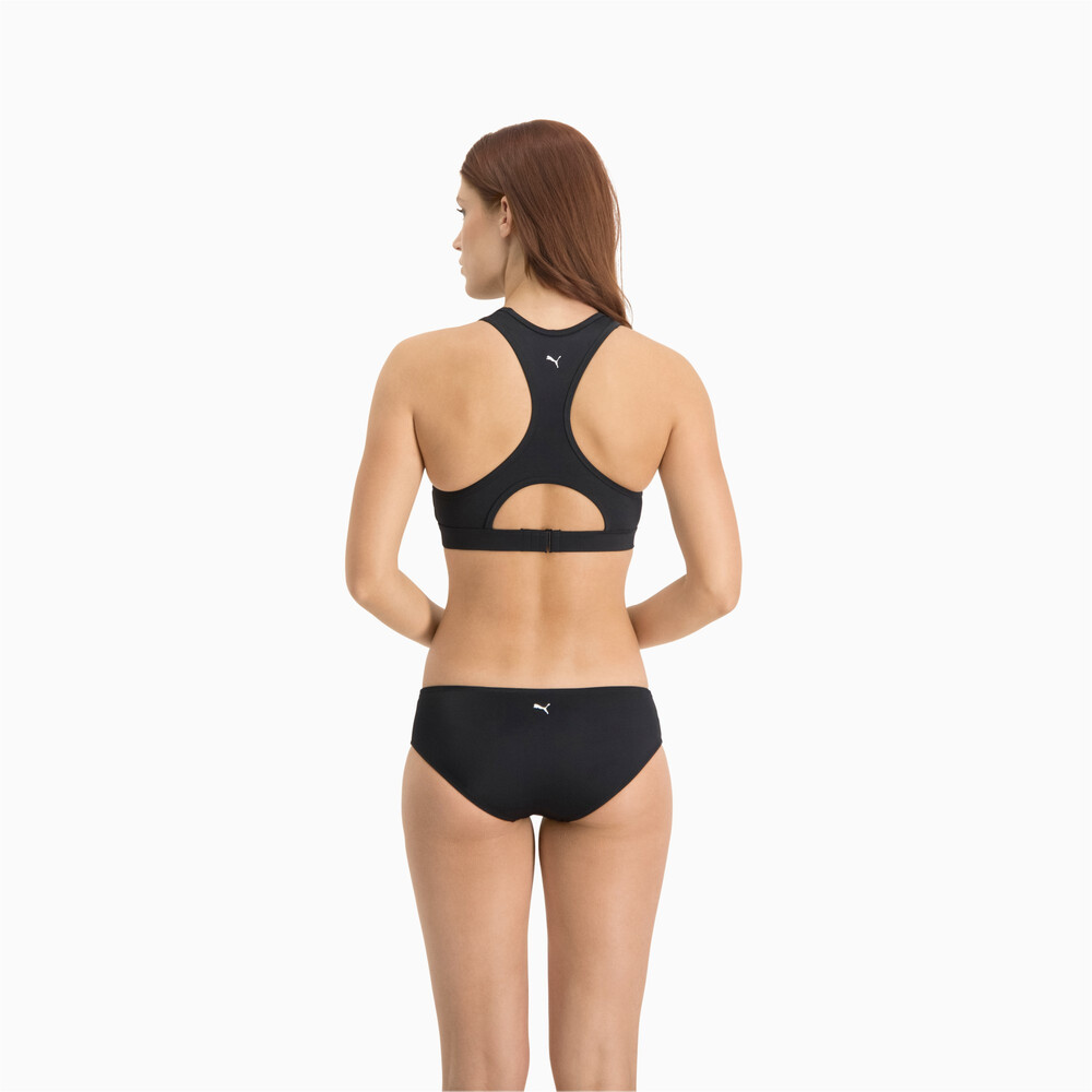 

PUMA - female - Плавки Swim Women’s Hipster Bottom – black –, Черный