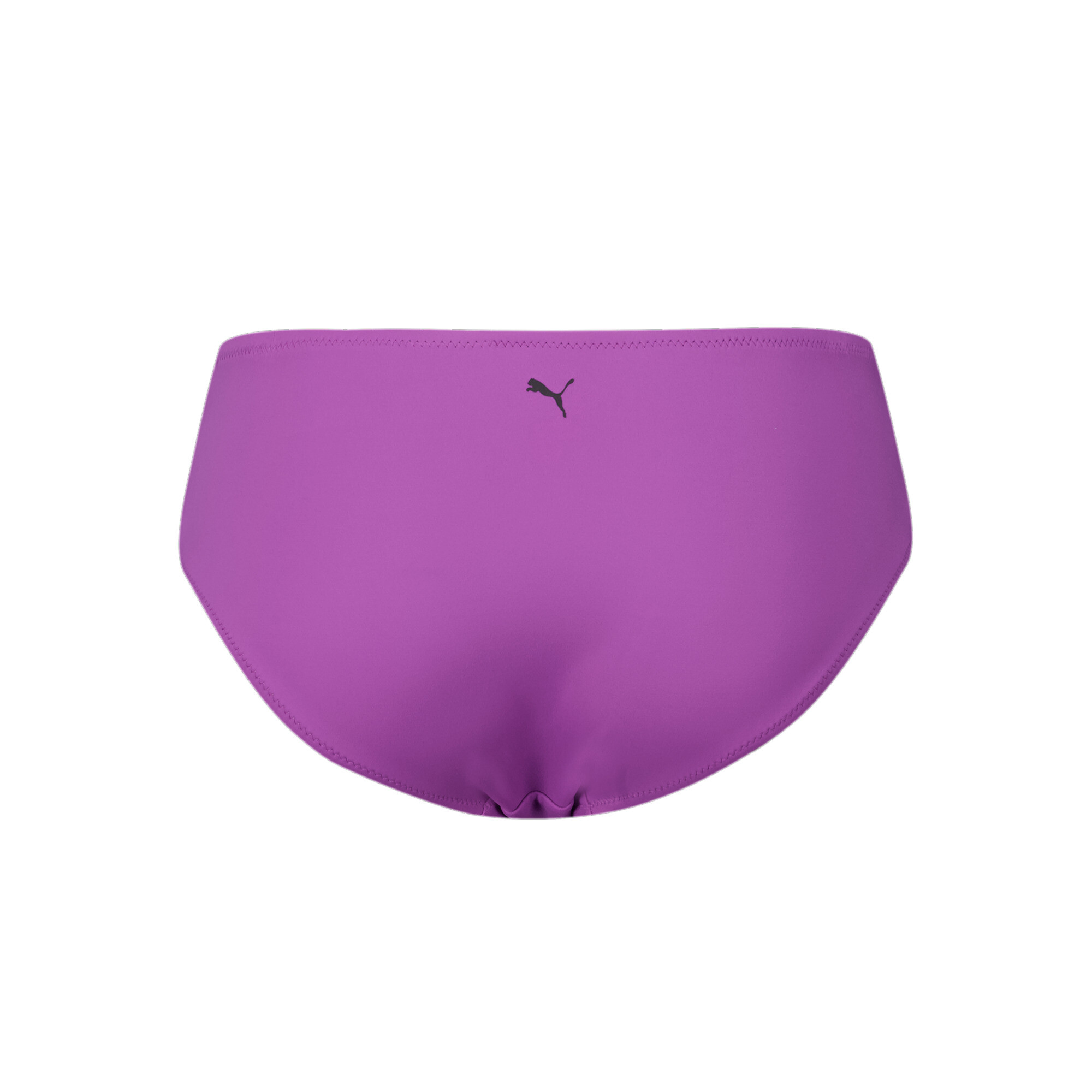 Women's PUMA Swim Hipster Bottom In Purple, Size Small, Polyamide/Elastane