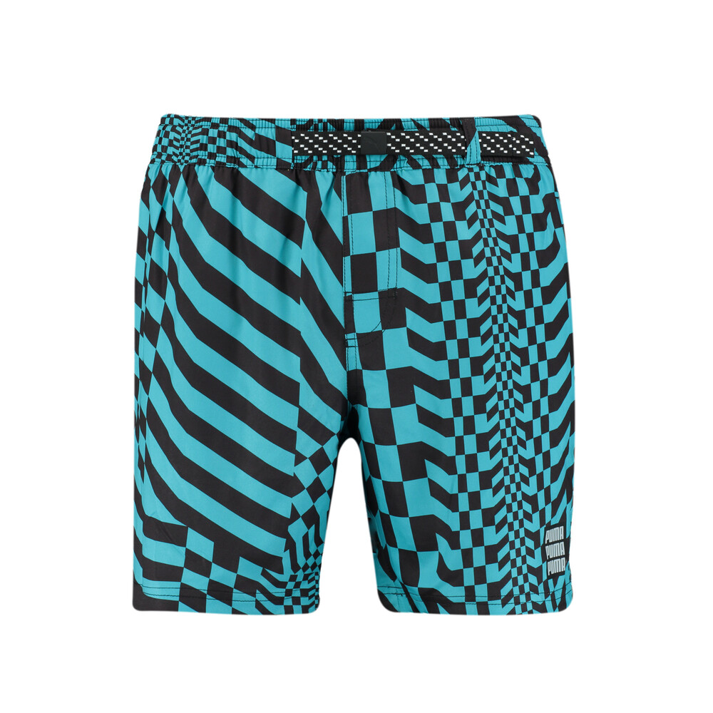 фото Шорты для плавания swim men’s psygeo all-over-print mid swimming shorts puma