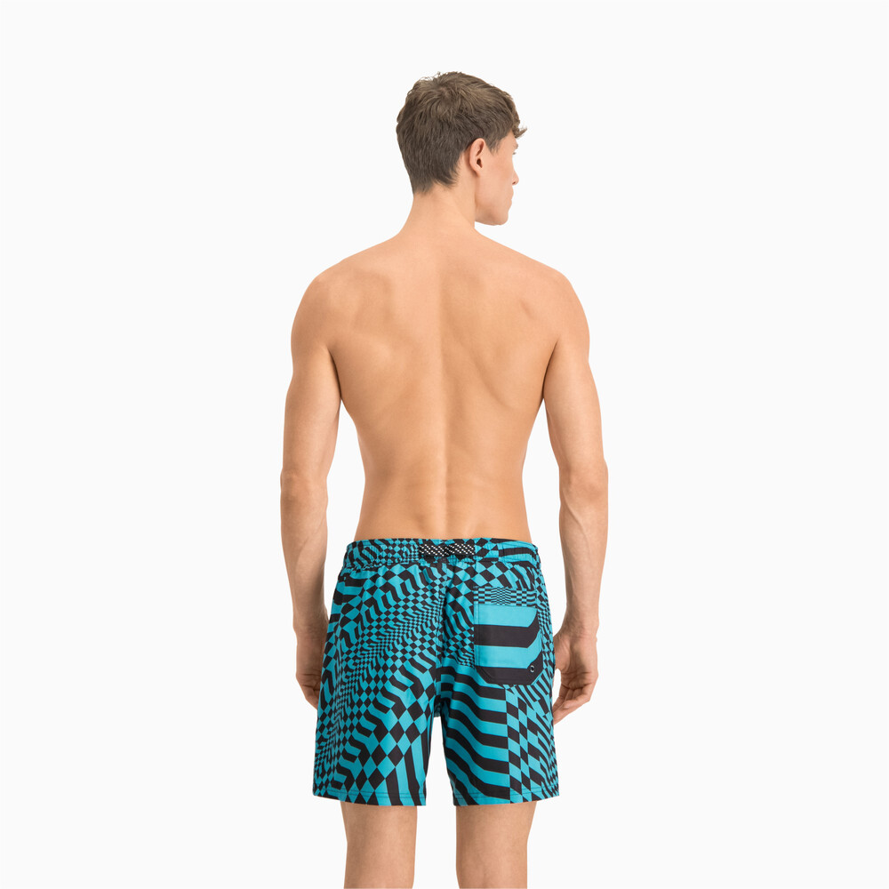 фото Шорты для плавания swim men’s psygeo all-over-print mid swimming shorts puma