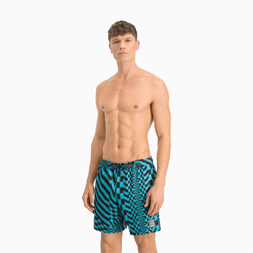 фото Шорты для плавания swim men’s psygeo all-over-print mid swimming shorts puma
