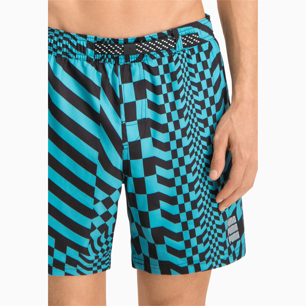 фото Шорты для плавания swim men’s psygeo all-over-print mid swimming shorts puma