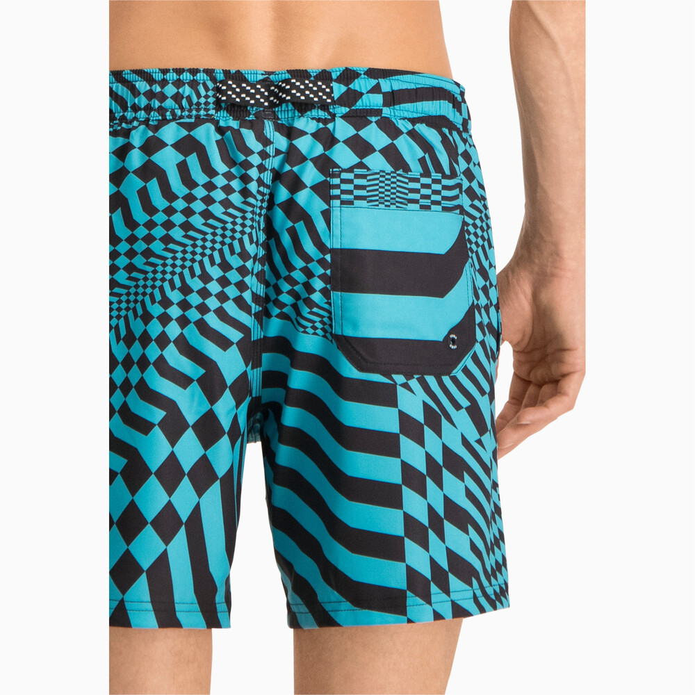 фото Шорты для плавания swim men’s psygeo all-over-print mid swimming shorts puma