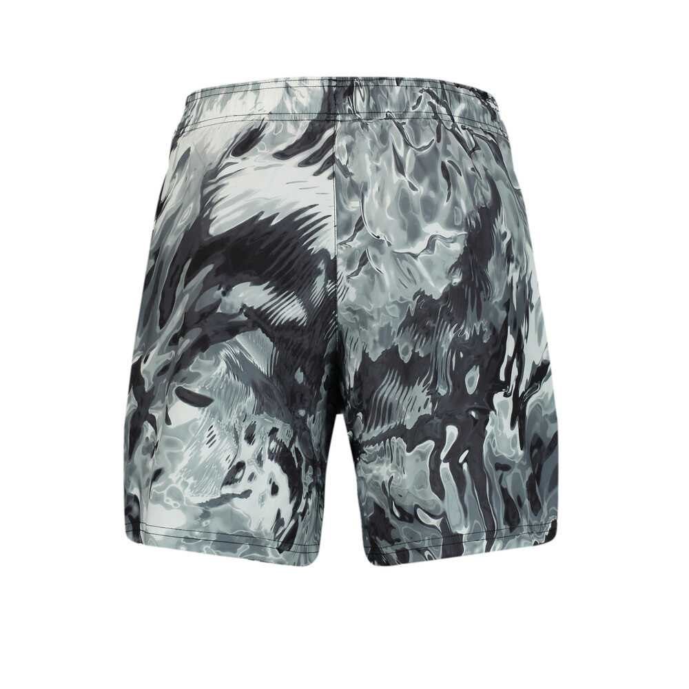 фото Шорты для плавания swim men’s reflection all-over-print mid shorts puma