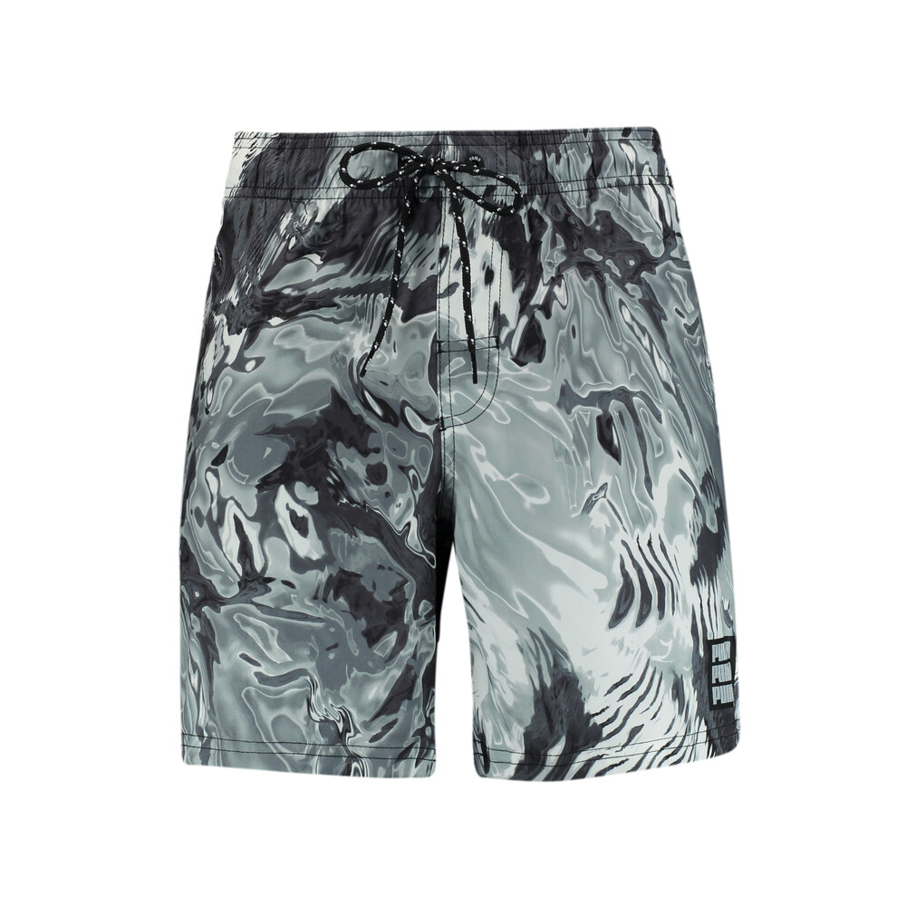 фото Шорты для плавания swim men’s reflection all-over-print mid shorts puma