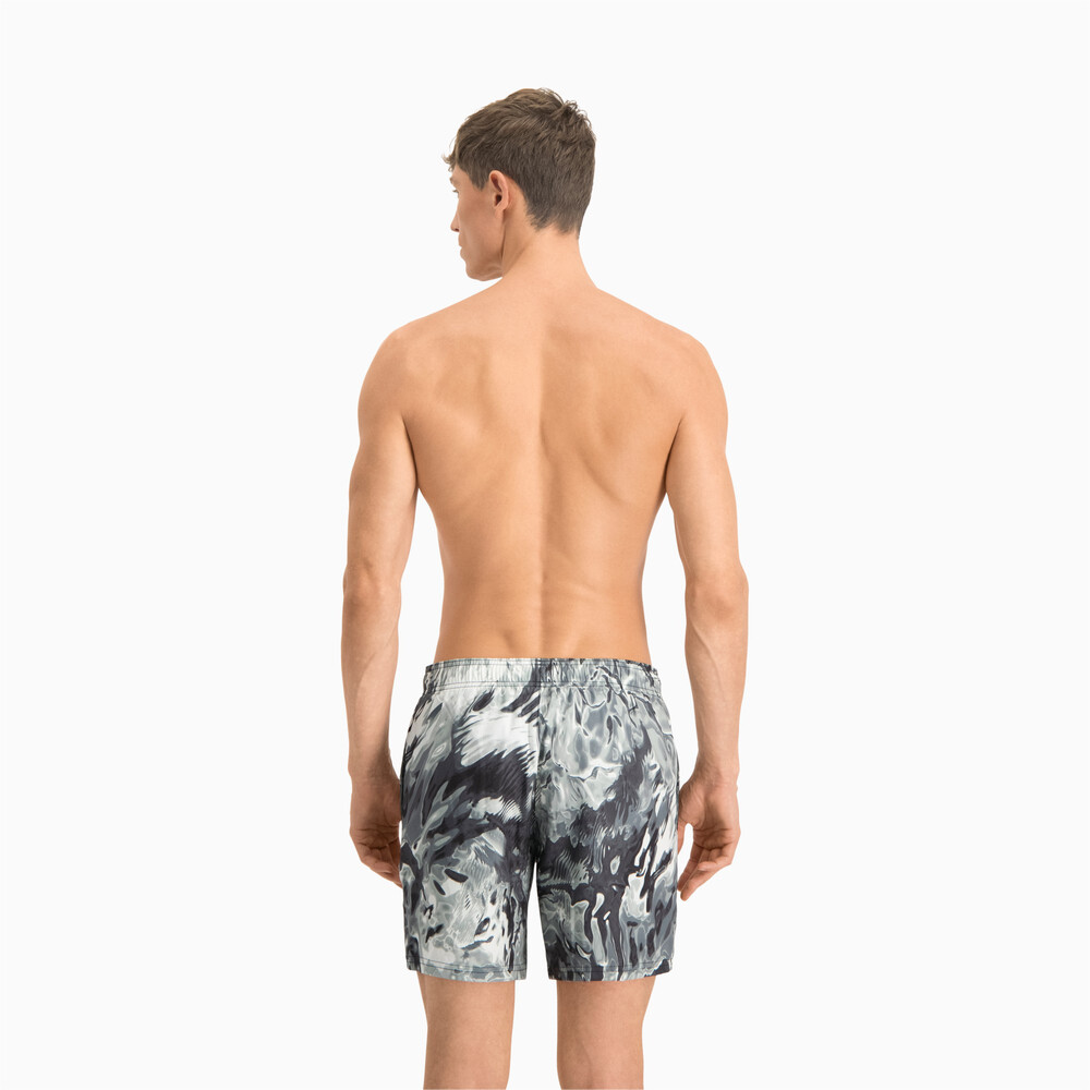 фото Шорты для плавания swim men’s reflection all-over-print mid shorts puma