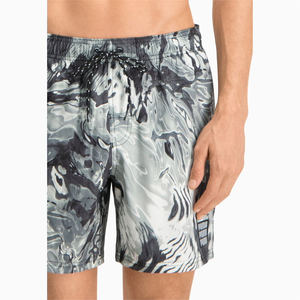 фото Шорты для плавания swim men’s reflection all-over-print mid shorts puma