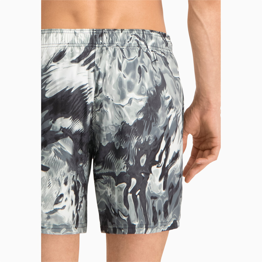 фото Шорты для плавания swim men’s reflection all-over-print mid shorts puma