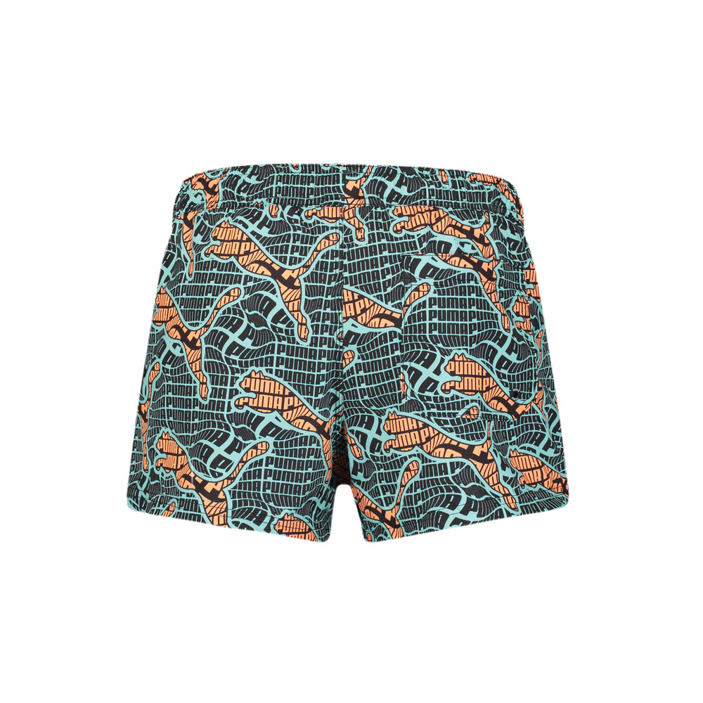 фото Шорты для плавания swim men's cat logo all-over-print short shorts puma