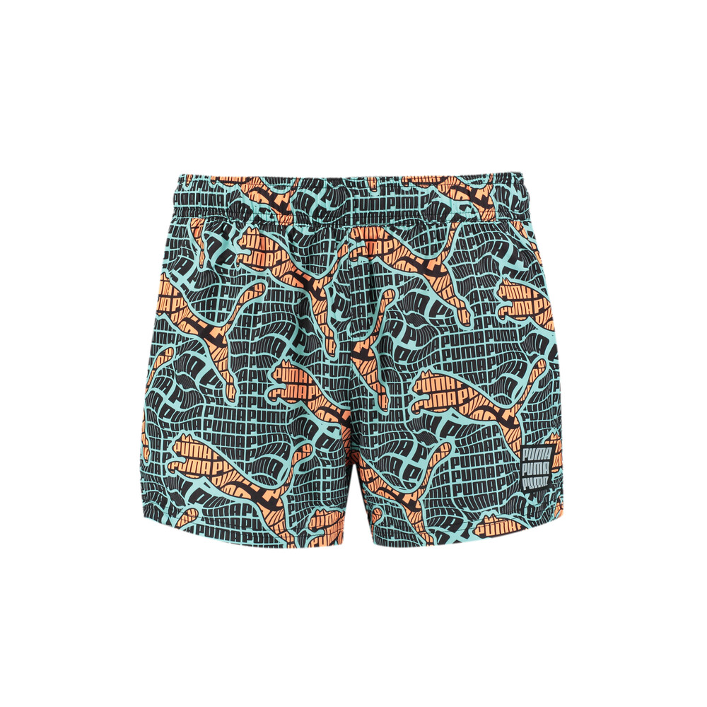 фото Шорты для плавания swim men's cat logo all-over-print short shorts puma