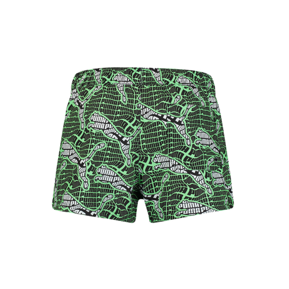 фото Шорты для плавания swim men's cat logo all-over-print short shorts puma