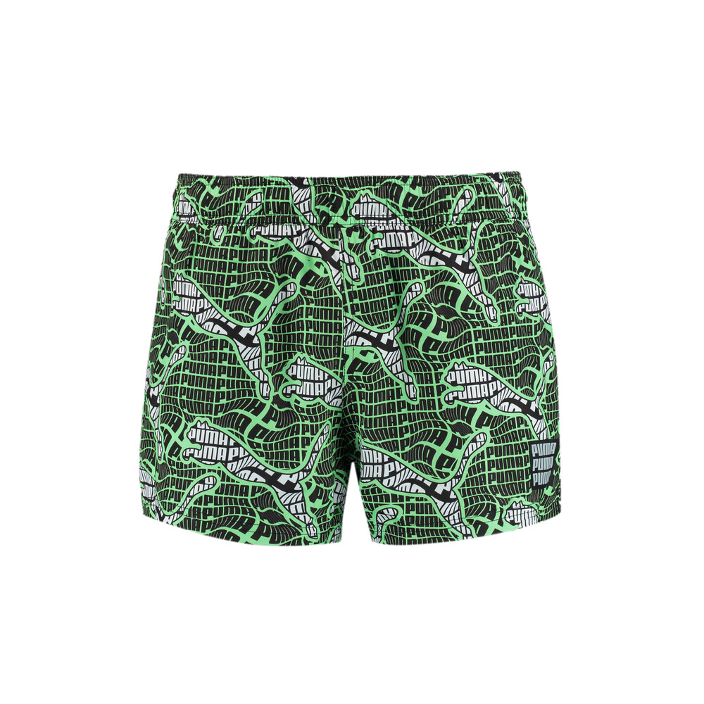 фото Шорты для плавания swim men's cat logo all-over-print short shorts puma