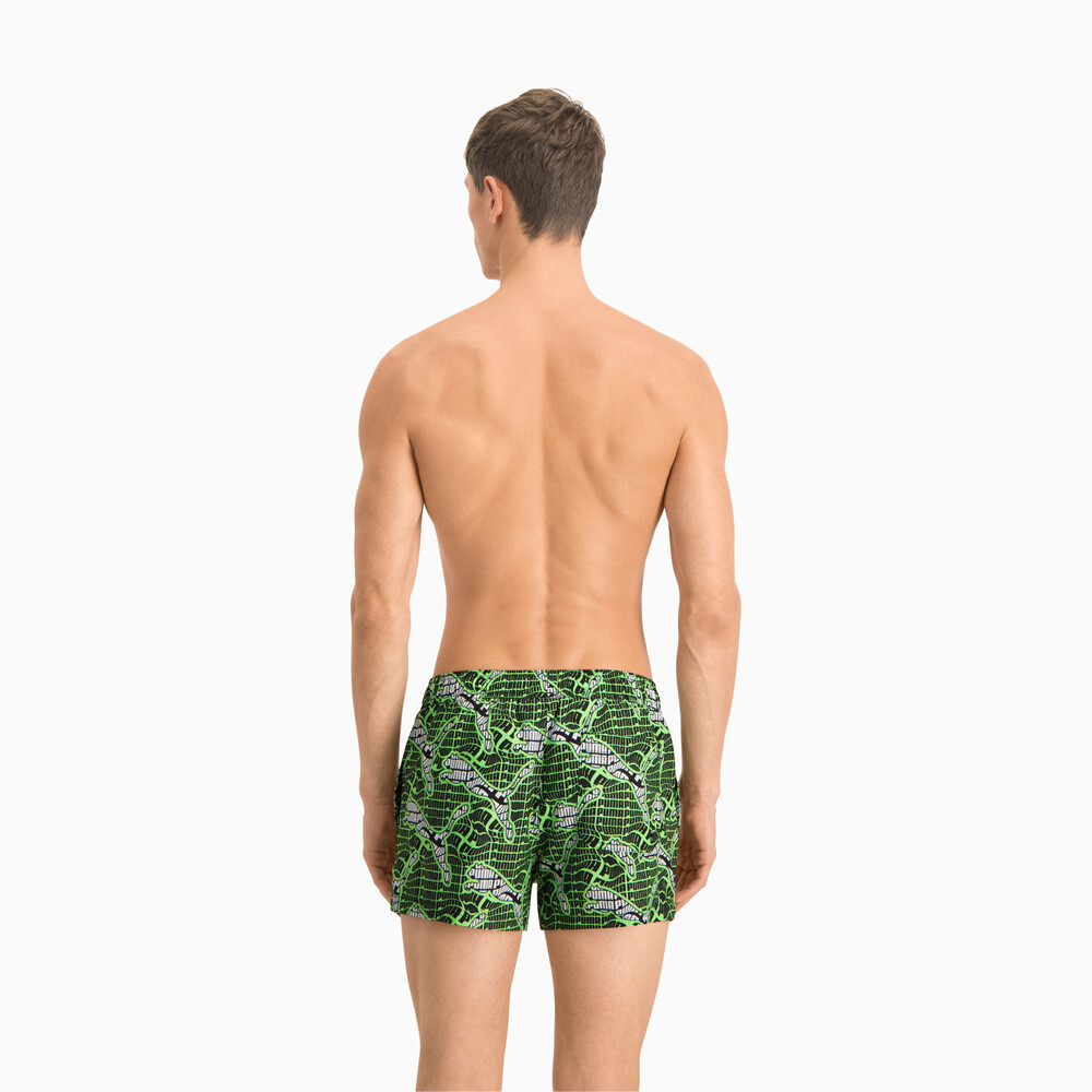 фото Шорты для плавания swim men's cat logo all-over-print short shorts puma