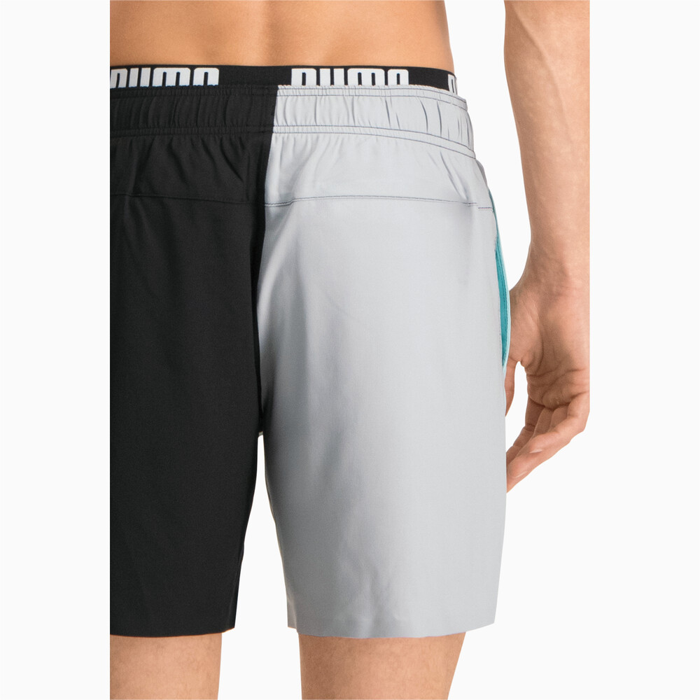фото Шорты для плавания swim men's colour block mid shorts puma