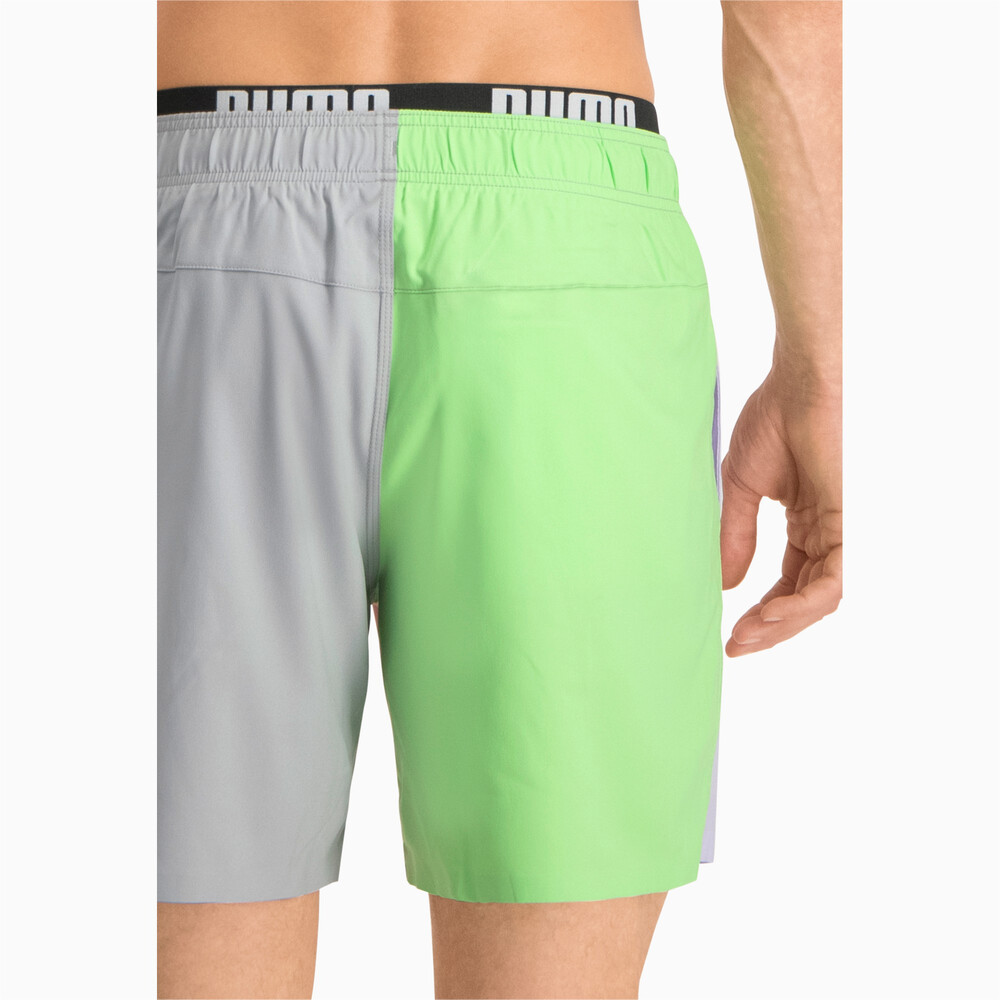 фото Шорты для плавания swim men's colour block mid shorts puma