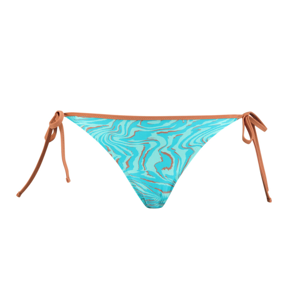 фото Плавки swim women’s all-over-print side tie brief puma