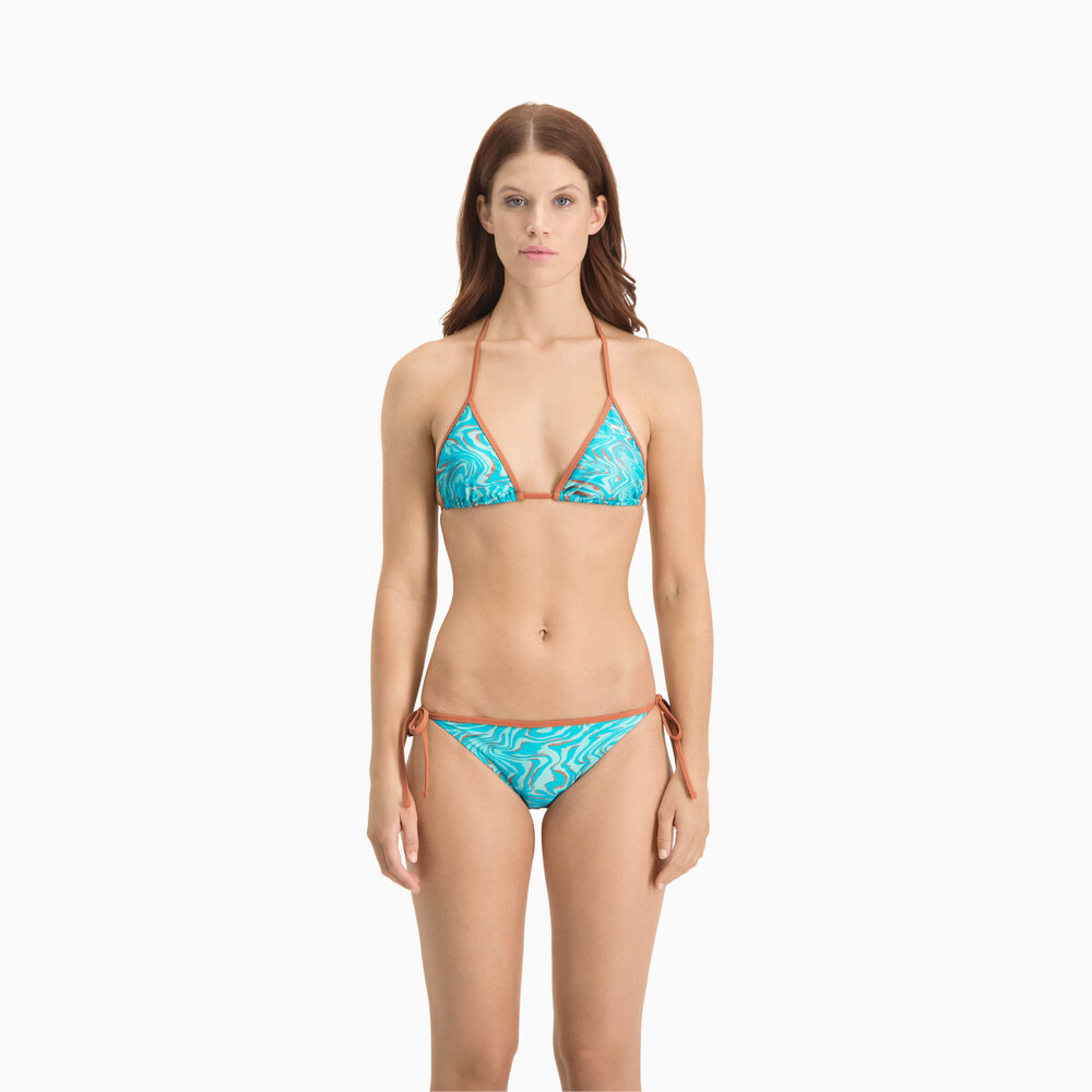 фото Плавки swim women’s all-over-print side tie brief puma