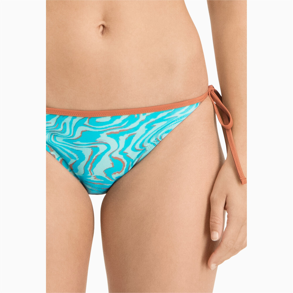 фото Плавки swim women’s all-over-print side tie brief puma