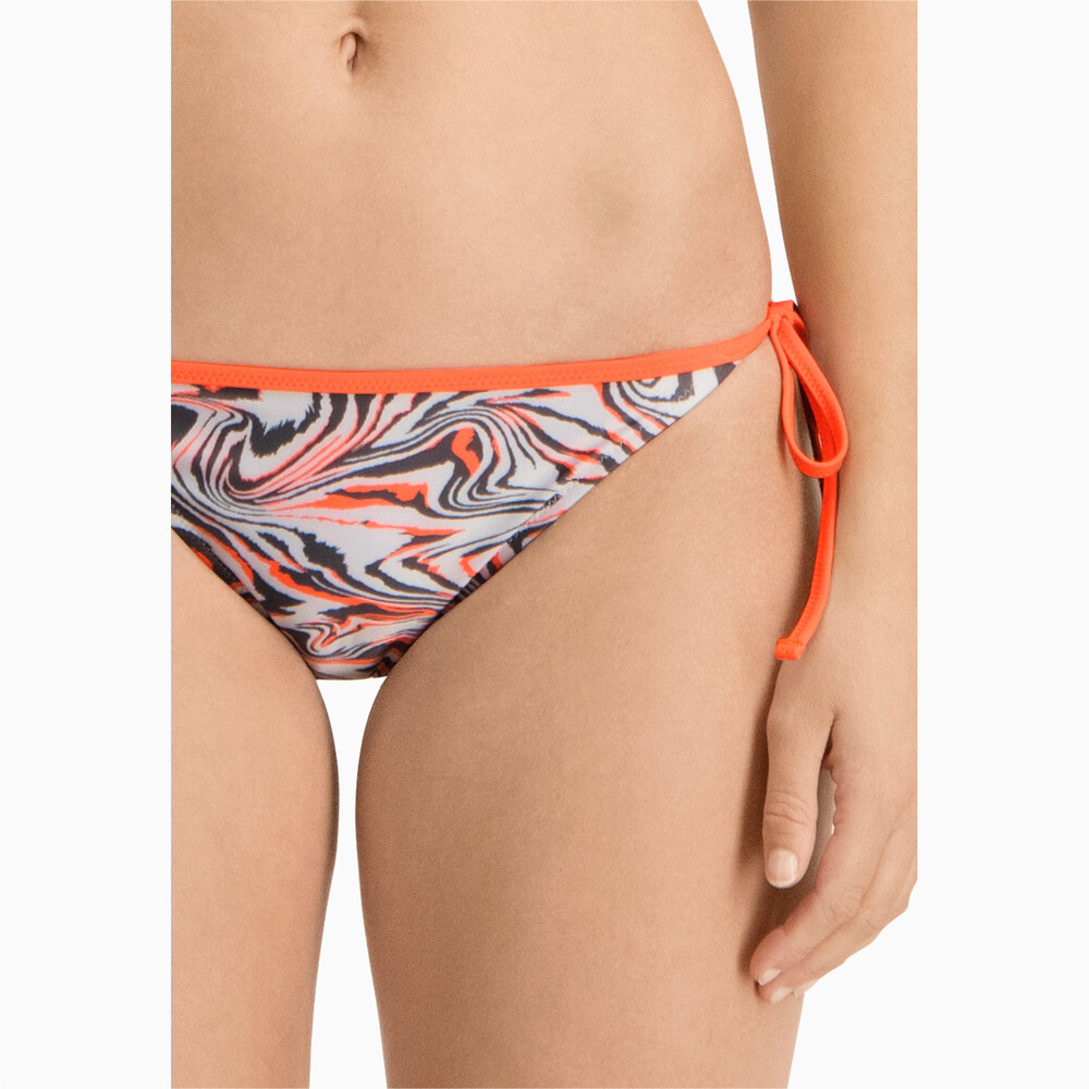 фото Плавки swim women’s all-over-print side tie brief puma