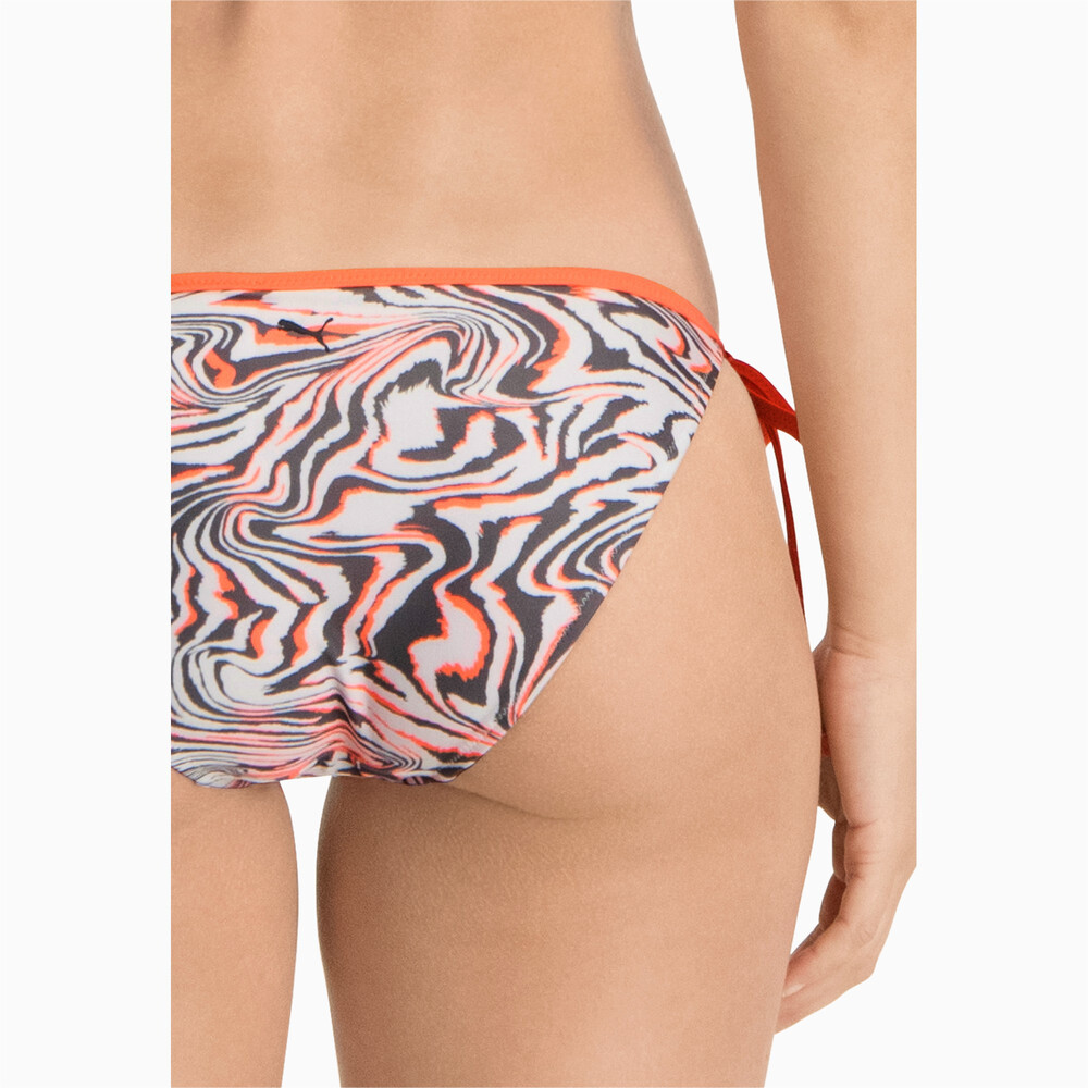 фото Плавки swim women’s all-over-print side tie brief puma