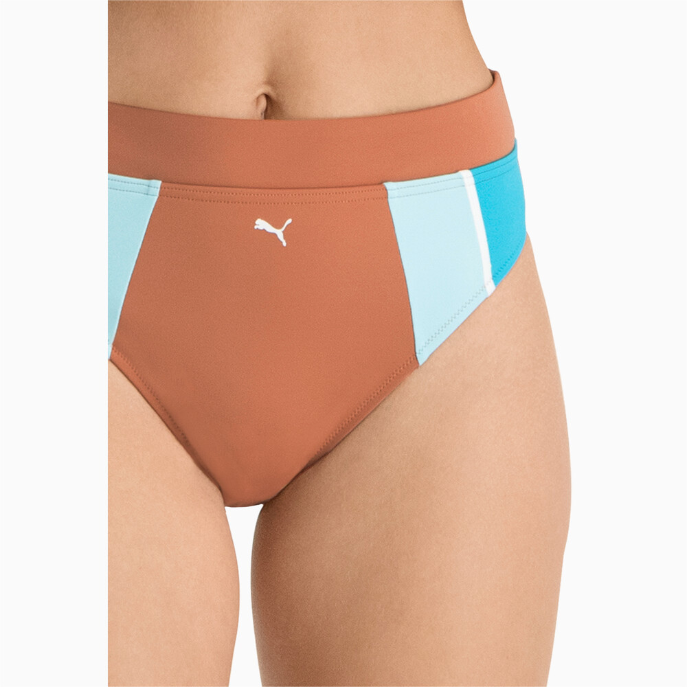 фото Плавки swim women’s high waist brief puma