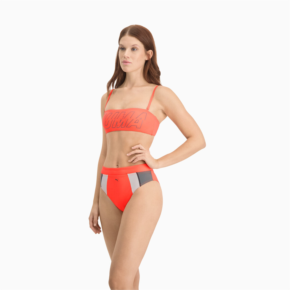 фото Плавки swim women’s high waist brief puma