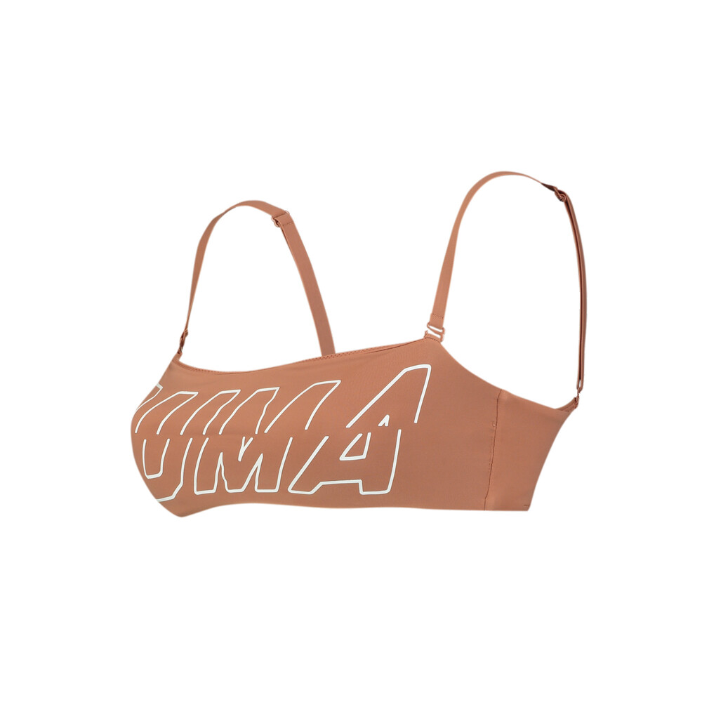 фото Топ-бандо для плавания swim women’s bandeau top puma