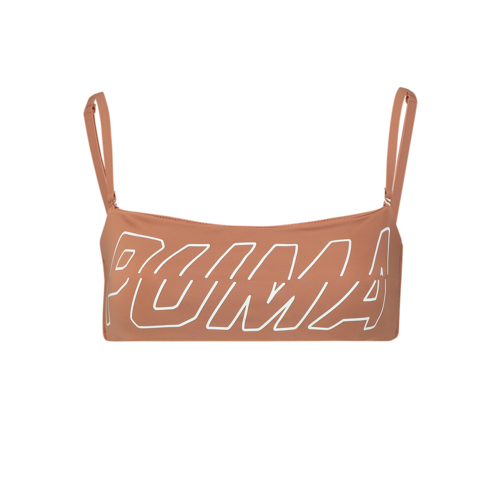 фото Топ-бандо для плавания swim women’s bandeau top puma