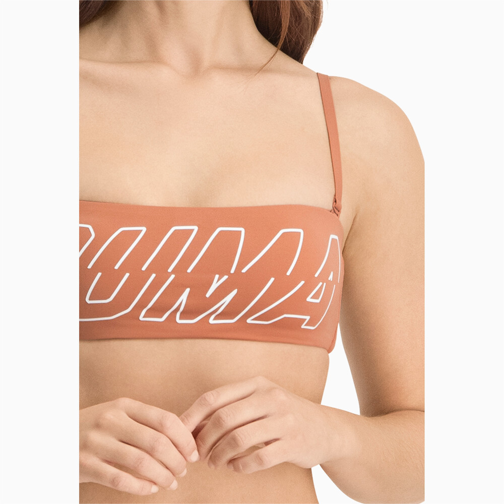 фото Топ-бандо для плавания swim women’s bandeau top puma