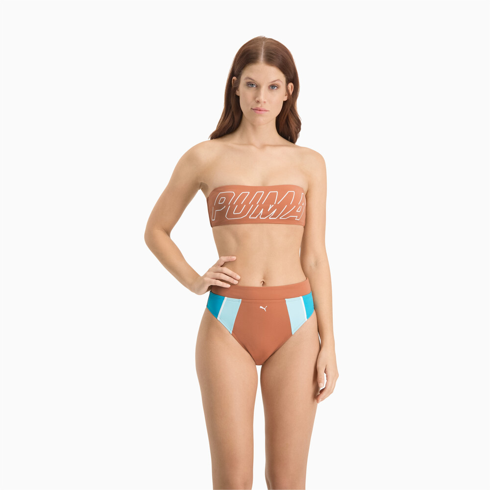 фото Топ-бандо для плавания swim women’s bandeau top puma