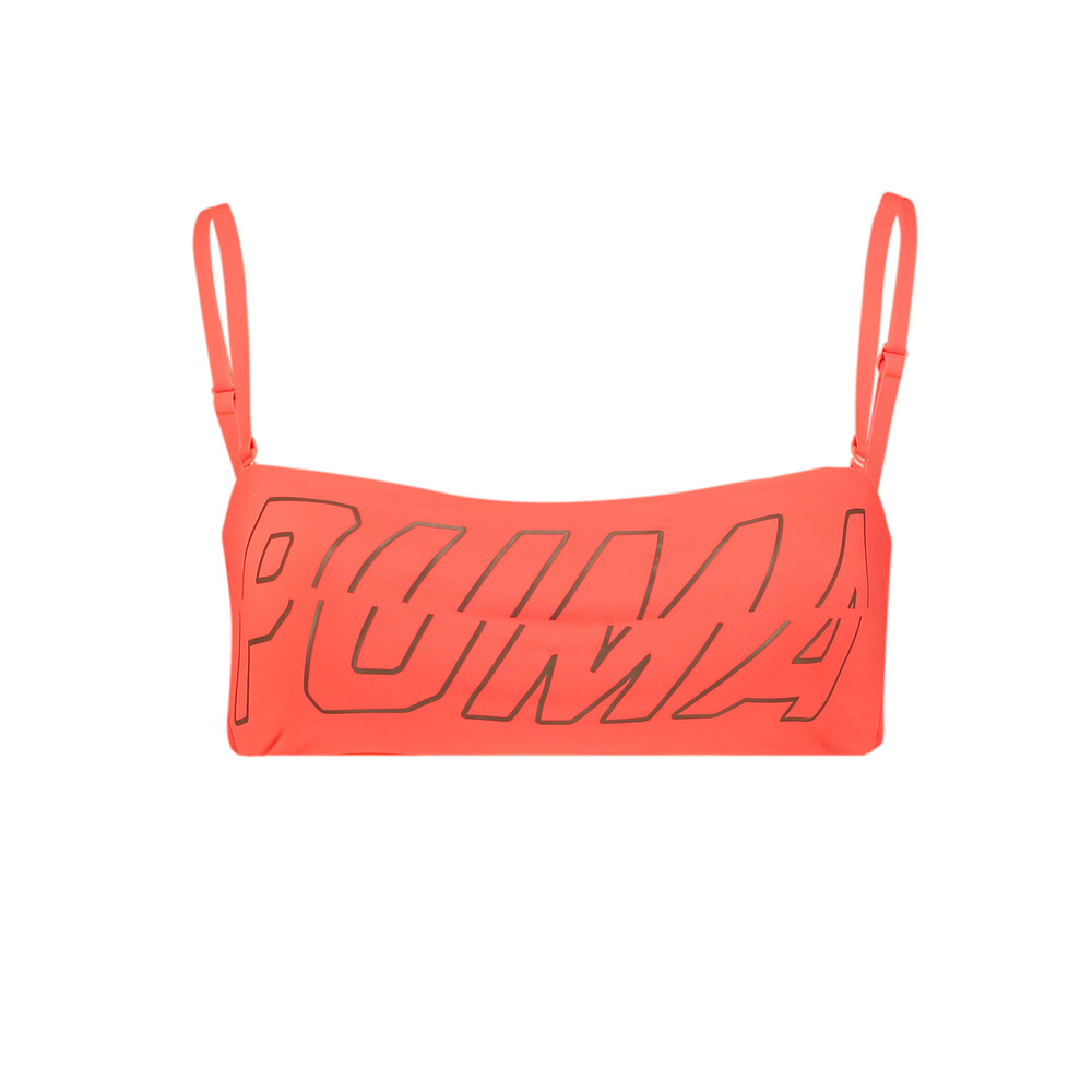 фото Топ-бандо для плавания swim women’s bandeau top puma